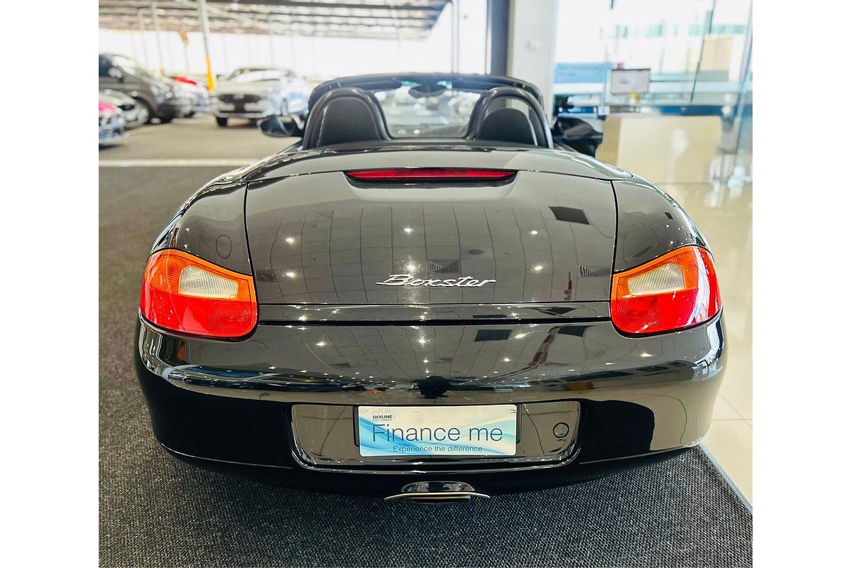 2002 Porsche Boxster 986