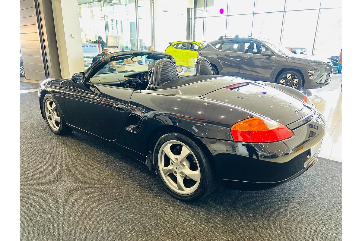 2002 Porsche Boxster 986