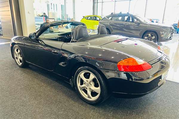 2002 Porsche Boxster 986