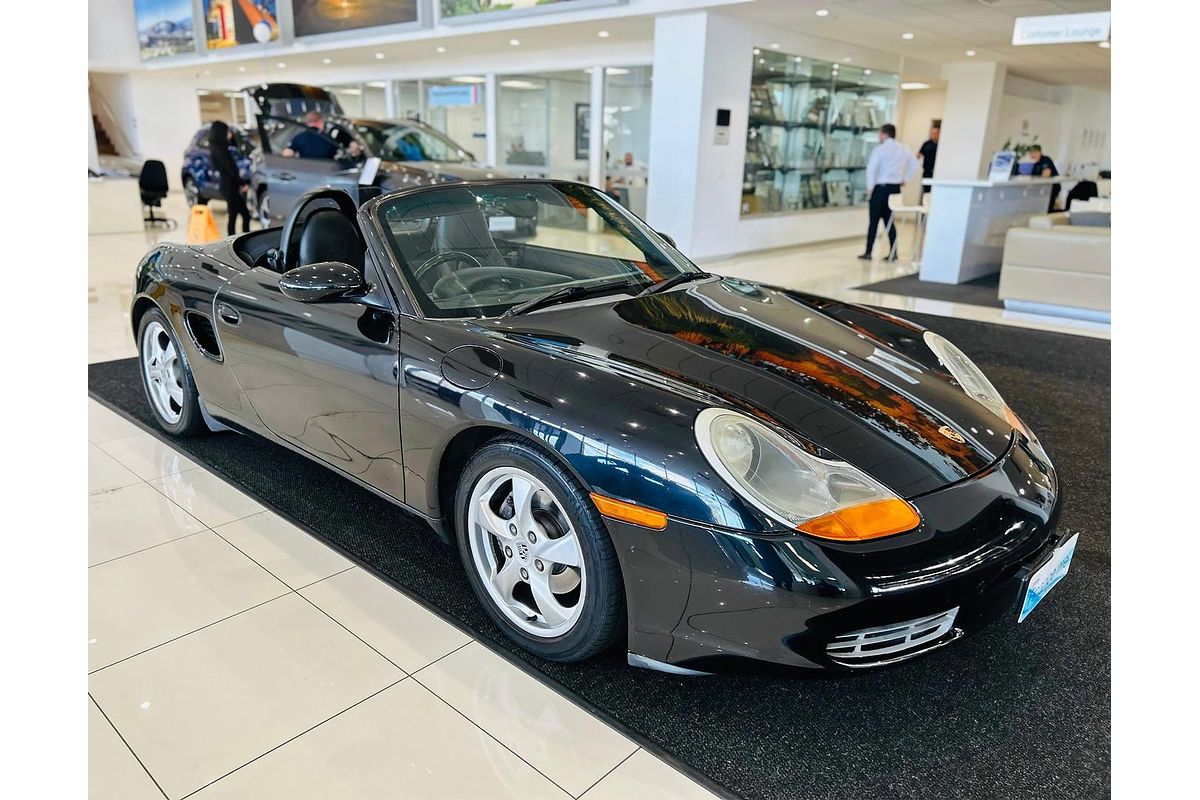 2002 Porsche Boxster 986