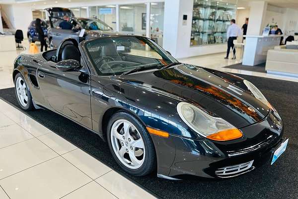 2002 Porsche Boxster 986