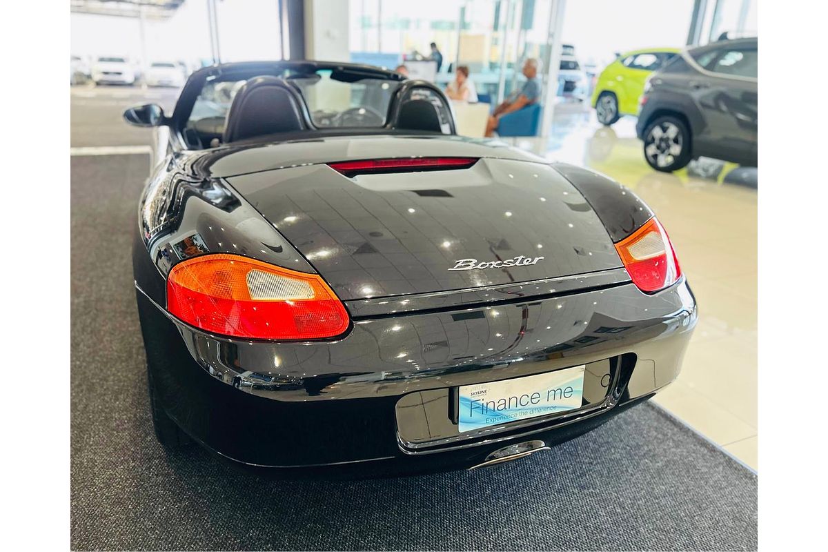 2002 Porsche Boxster 986