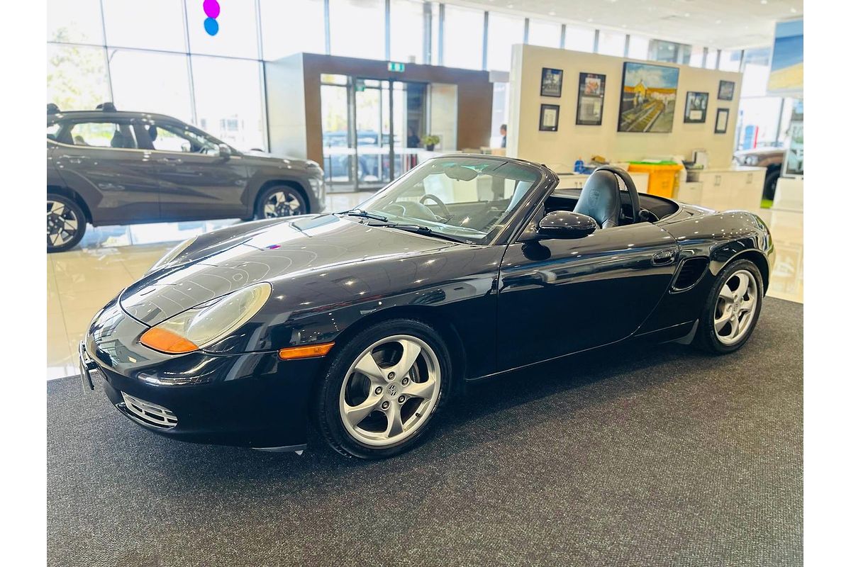 2002 Porsche Boxster 986