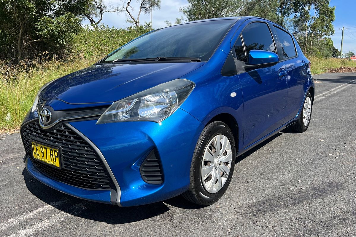 2015 Toyota Yaris Ascent NCP130R