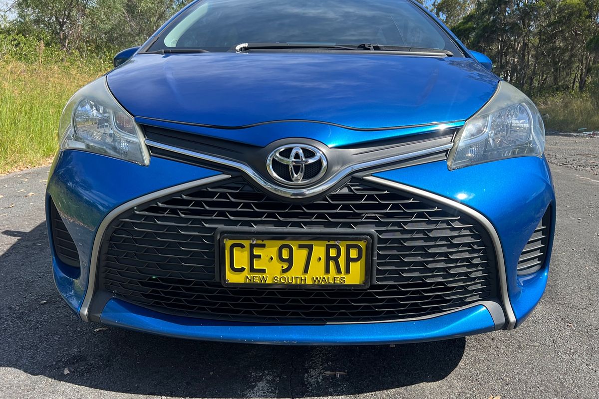 2015 Toyota Yaris Ascent NCP130R