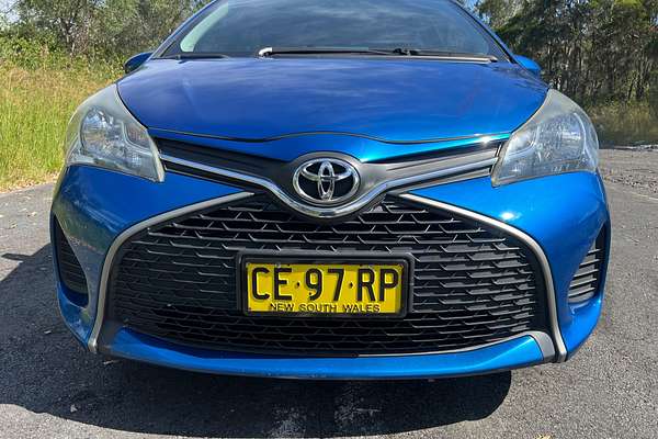 2015 Toyota Yaris Ascent NCP130R