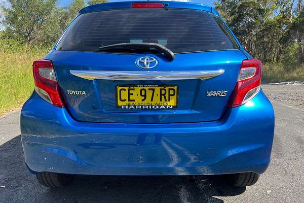 2015 Toyota Yaris Ascent NCP130R