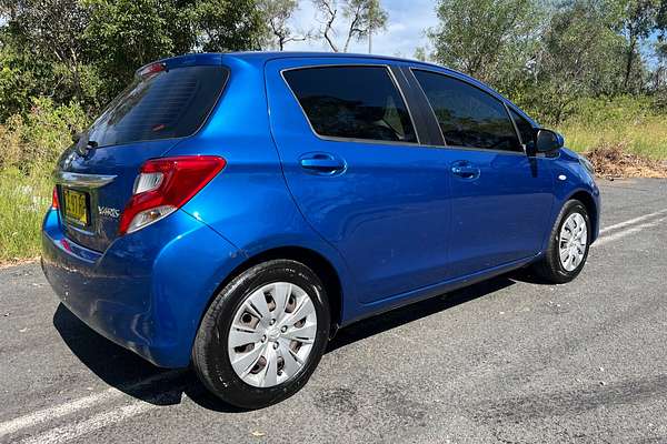2015 Toyota Yaris Ascent NCP130R