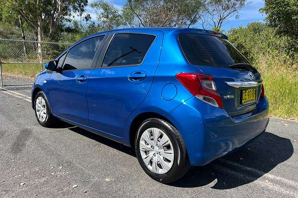 2015 Toyota Yaris Ascent NCP130R