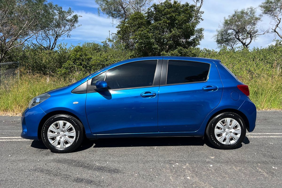 2015 Toyota Yaris Ascent NCP130R
