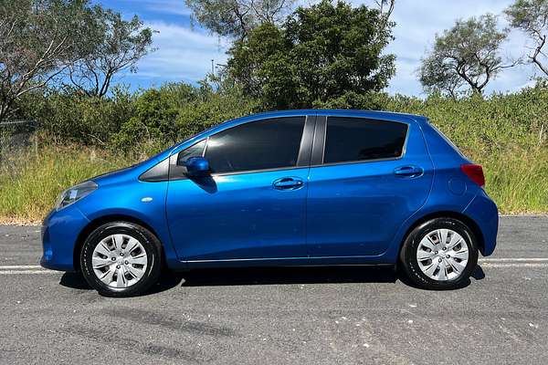 2015 Toyota Yaris Ascent NCP130R