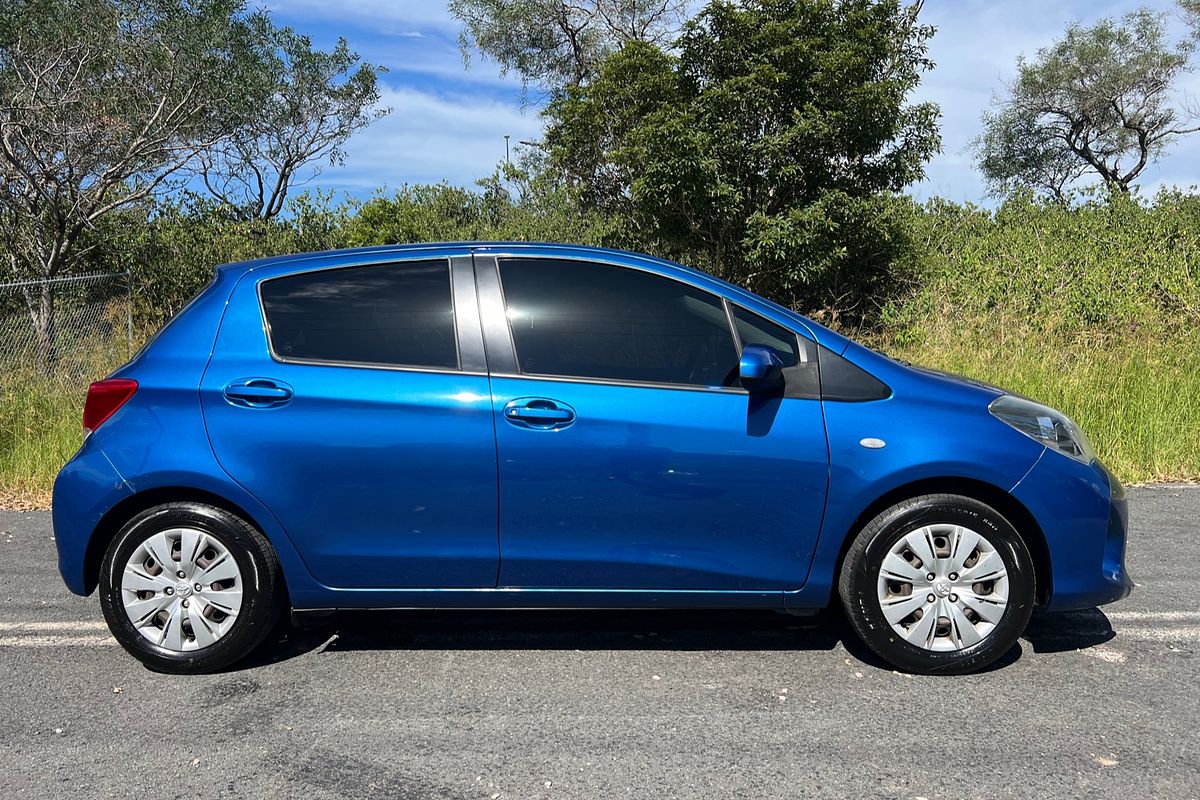 2015 Toyota Yaris Ascent NCP130R