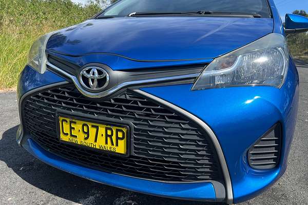 2015 Toyota Yaris Ascent NCP130R