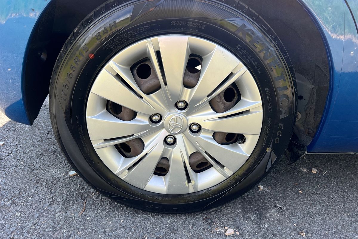 2015 Toyota Yaris Ascent NCP130R