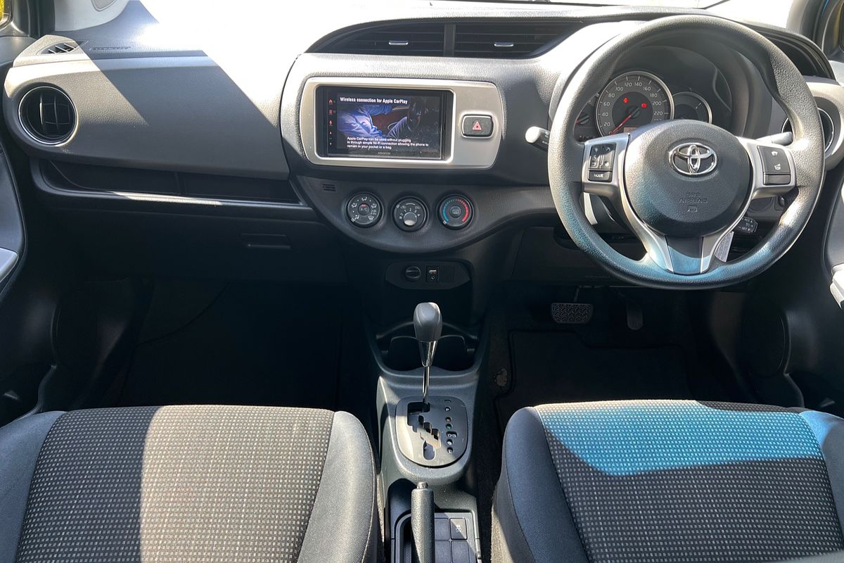 2015 Toyota Yaris Ascent NCP130R