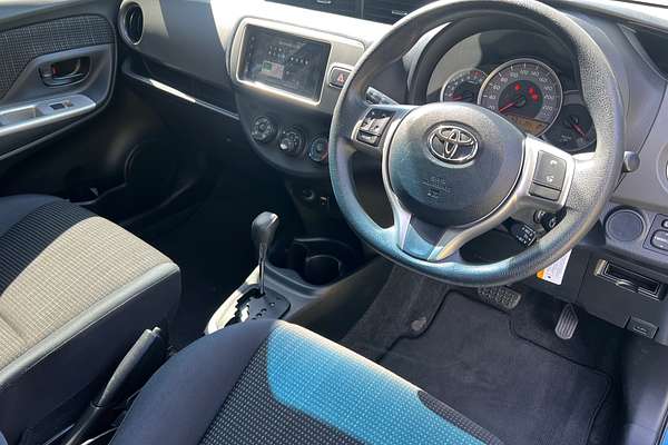 2015 Toyota Yaris Ascent NCP130R