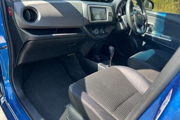 2015 Toyota Yaris Ascent NCP130R