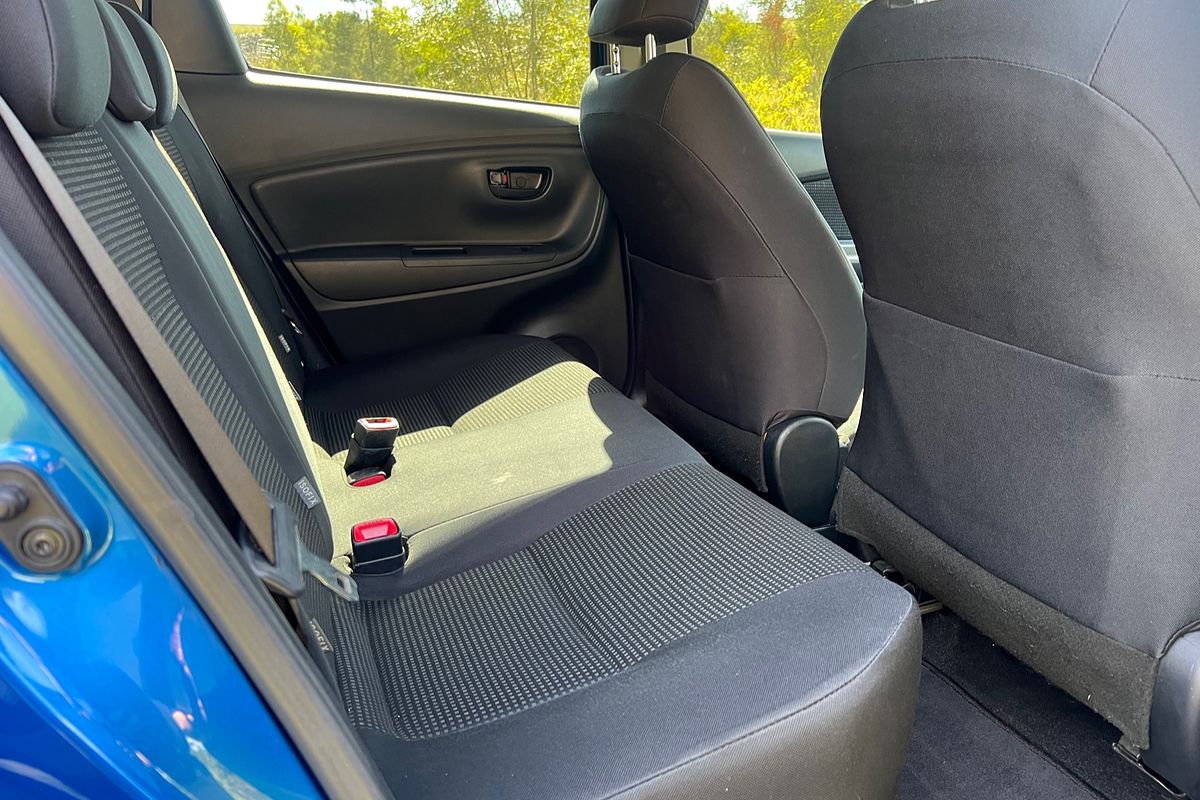 2015 Toyota Yaris Ascent NCP130R