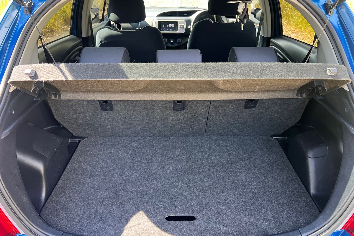 2015 Toyota Yaris Ascent NCP130R