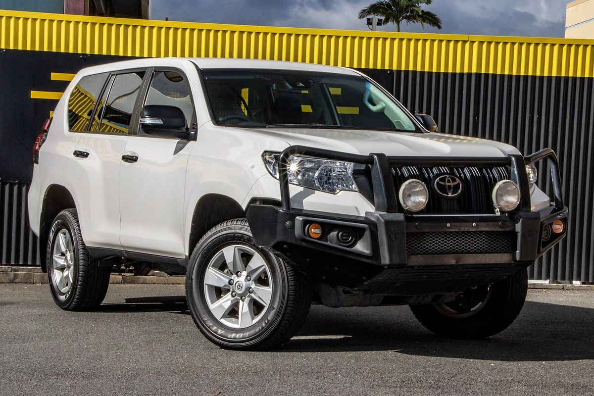 2020 Toyota Landcruiser Prado GX GDJ150R