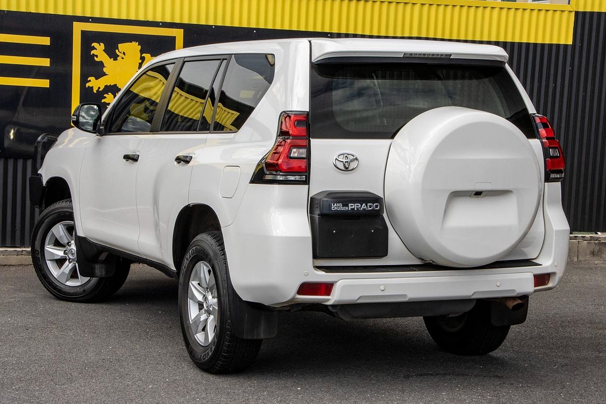 2020 Toyota Landcruiser Prado GX GDJ150R