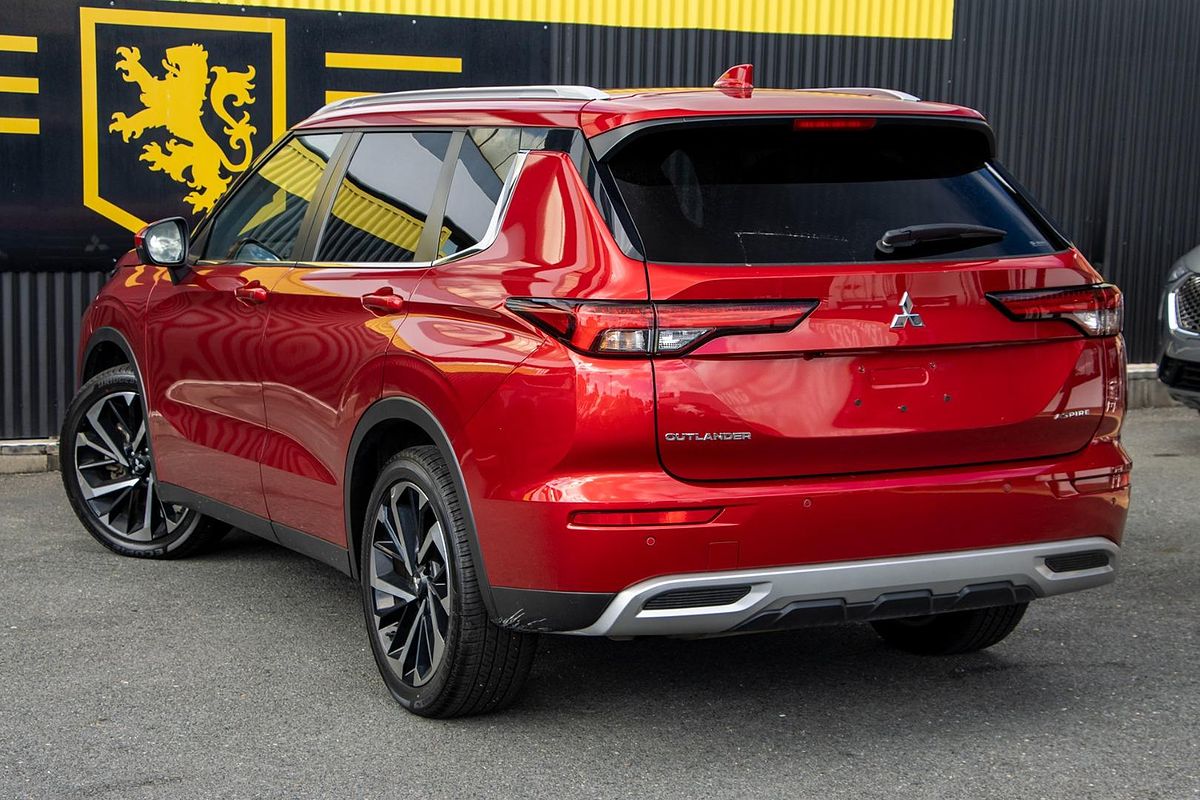2022 Mitsubishi Outlander Aspire ZM