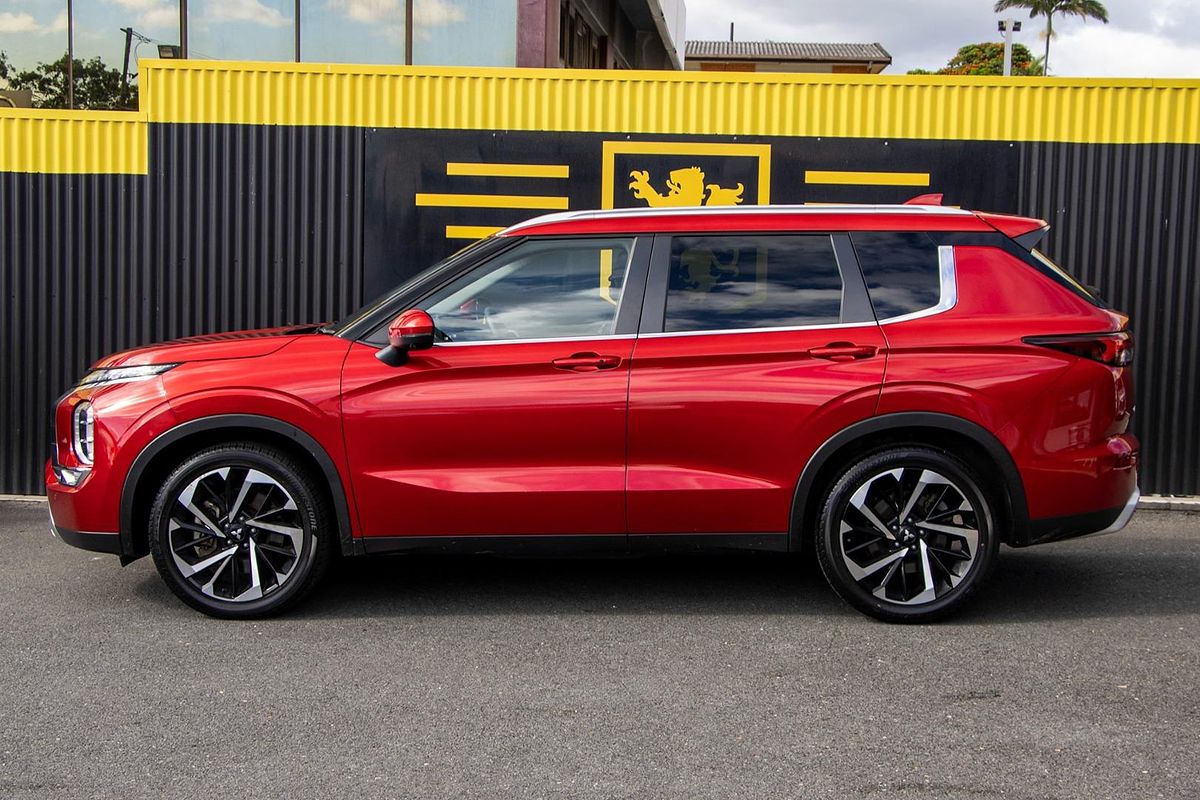 2022 Mitsubishi Outlander Aspire ZM