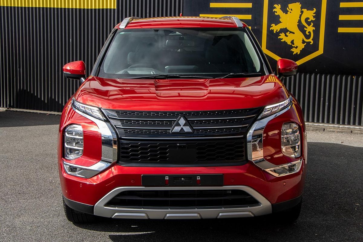 2022 Mitsubishi Outlander Aspire ZM