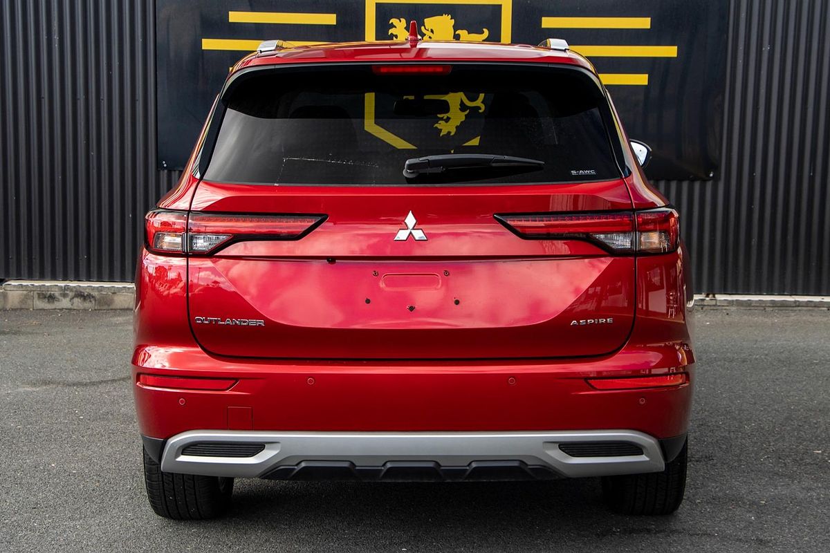 2022 Mitsubishi Outlander Aspire ZM