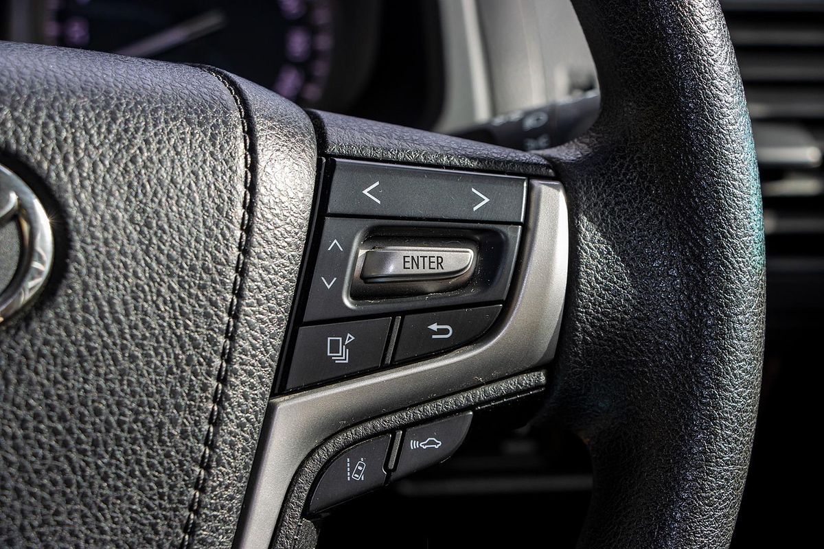 2020 Toyota Landcruiser Prado GX GDJ150R