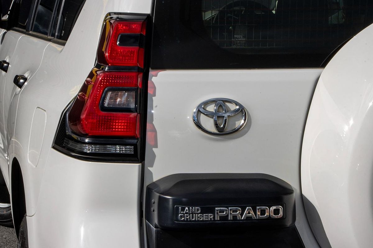 2020 Toyota Landcruiser Prado GX GDJ150R