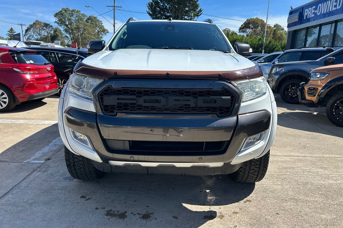 2016 Ford Ranger Wildtrak PX MkII 4X4