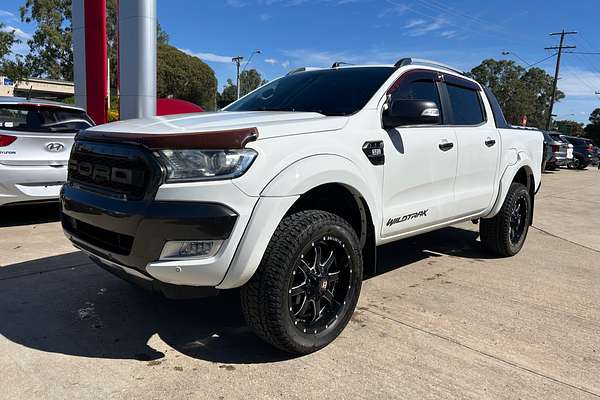 2016 Ford Ranger Wildtrak PX MkII 4X4