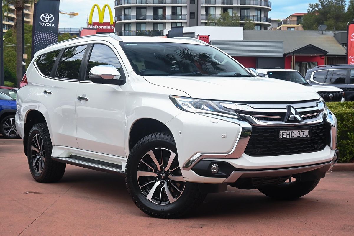 2018 Mitsubishi Pajero Sport Exceed QE