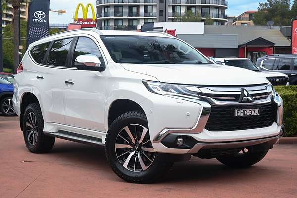 2018 Mitsubishi Pajero Sport Exceed QE