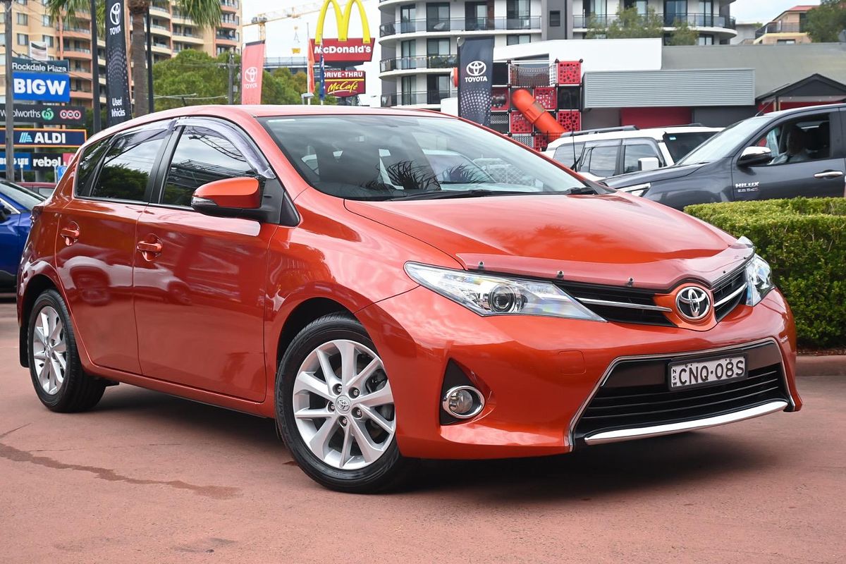 2013 Toyota Corolla Ascent Sport ZRE182R