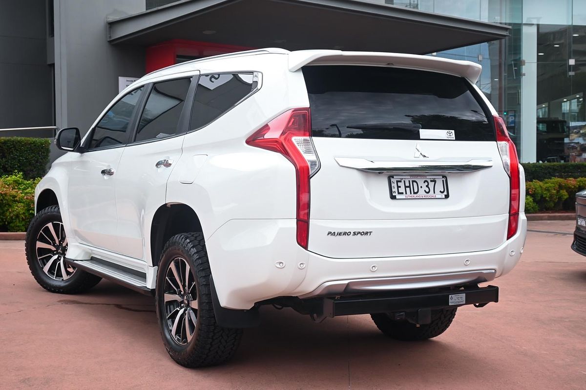 2018 Mitsubishi Pajero Sport Exceed QE