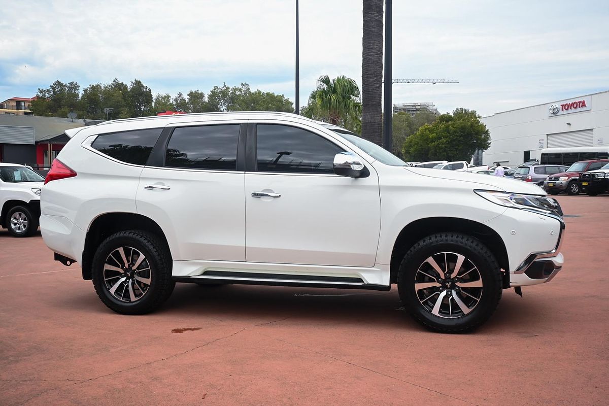 2018 Mitsubishi Pajero Sport Exceed QE