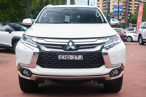 2018 Mitsubishi Pajero Sport Exceed QE