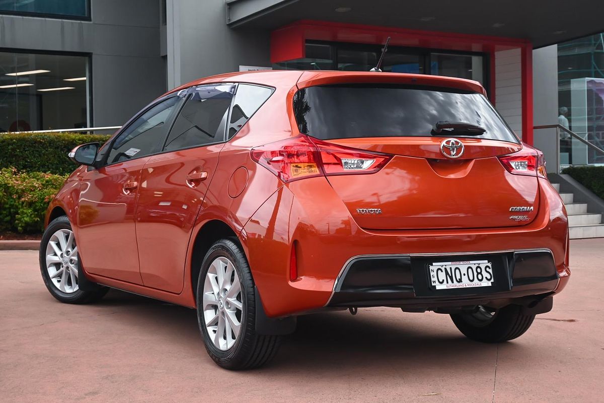 2013 Toyota Corolla Ascent Sport ZRE182R