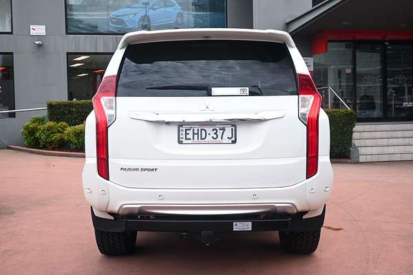 2018 Mitsubishi Pajero Sport Exceed QE
