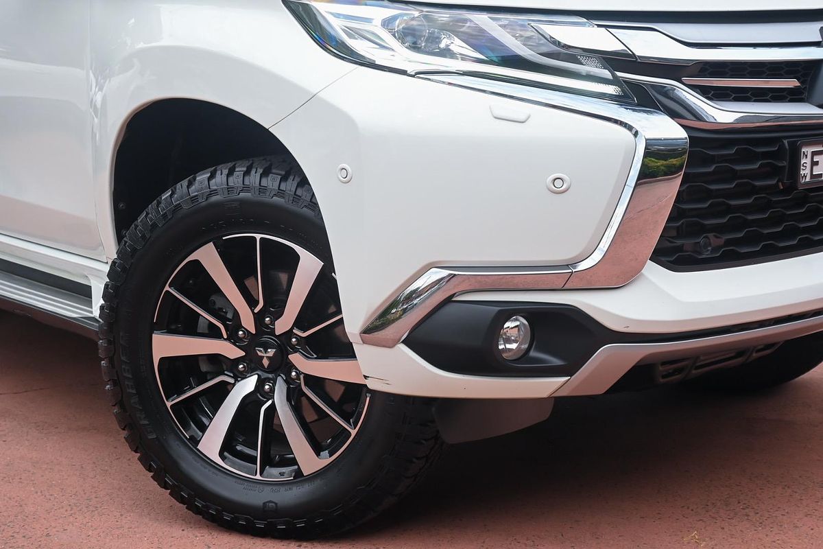 2018 Mitsubishi Pajero Sport Exceed QE