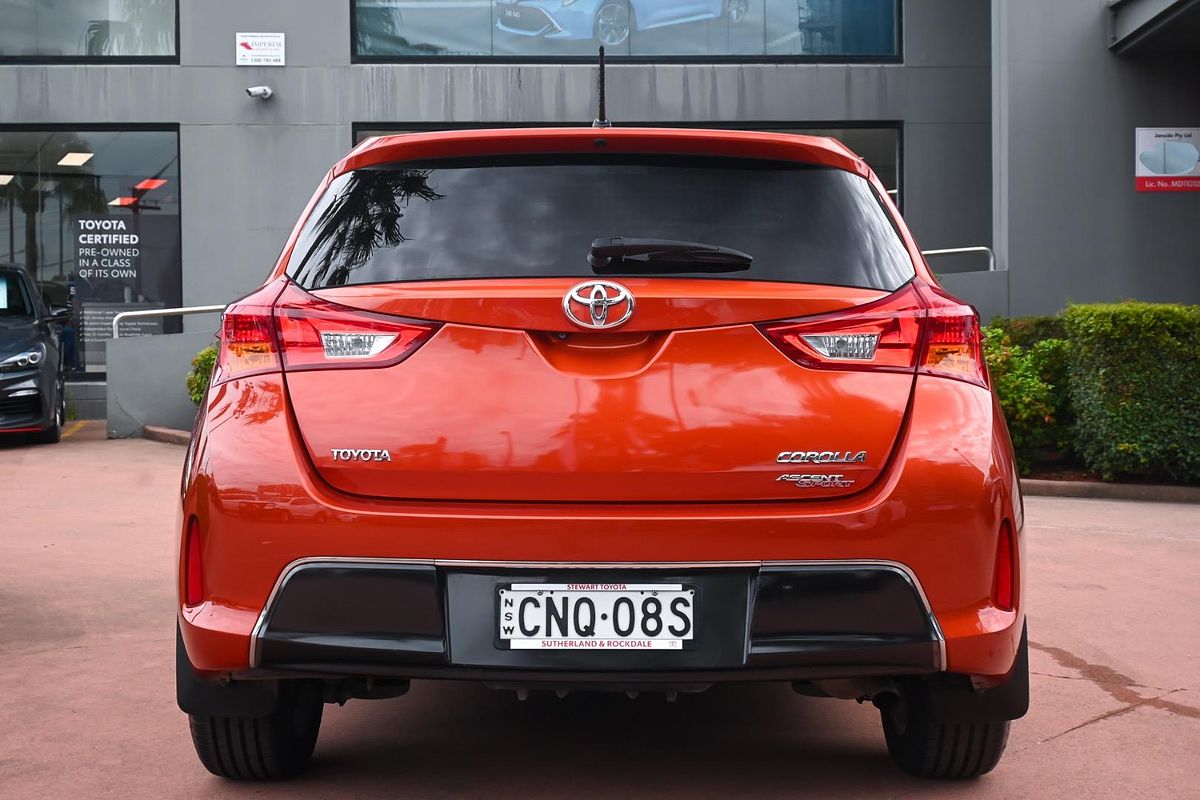 2013 Toyota Corolla Ascent Sport ZRE182R