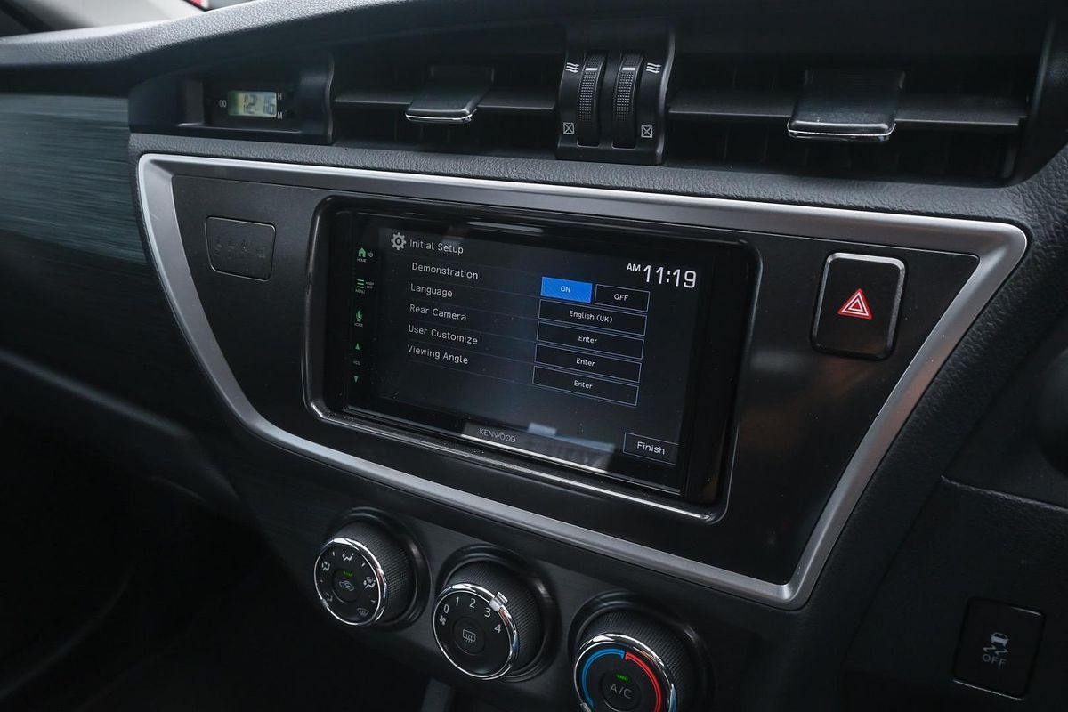 2013 Toyota Corolla Ascent Sport ZRE182R