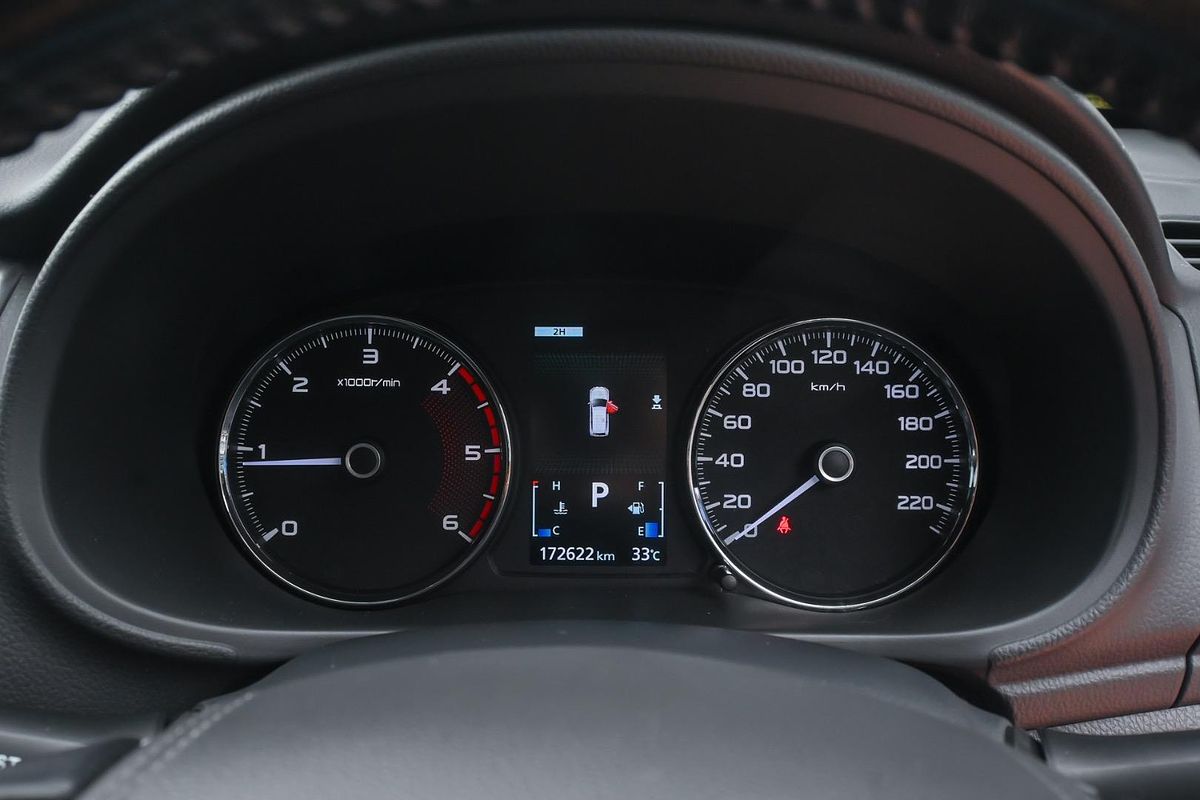 2018 Mitsubishi Pajero Sport Exceed QE