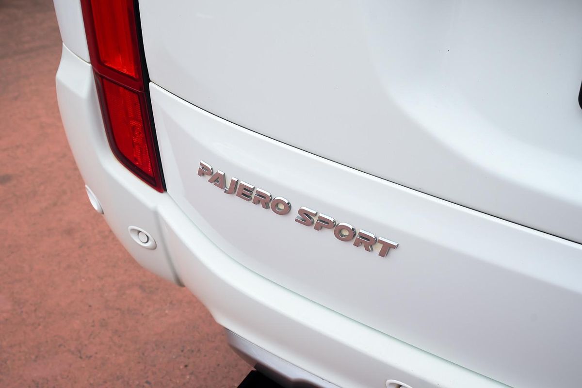 2018 Mitsubishi Pajero Sport Exceed QE