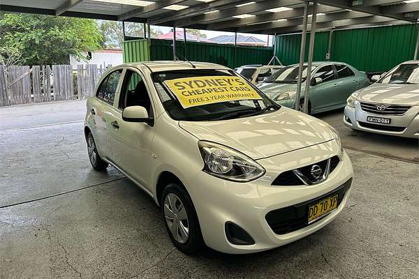 2016 Nissan Micra ST K13