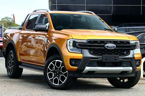 2024 Ford Ranger Wildtrak 4X4