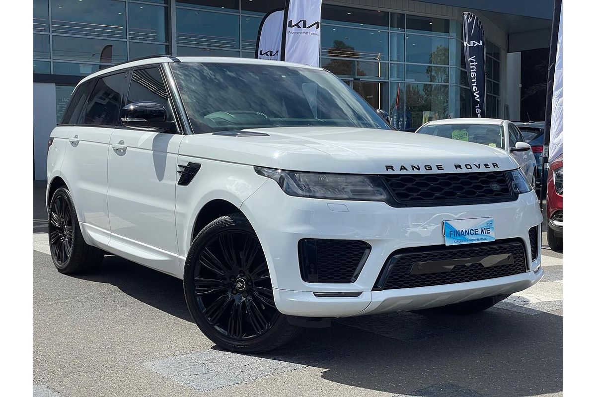 2018 Land Rover Range Rover Sport SDV6 HSE Dynamic L494