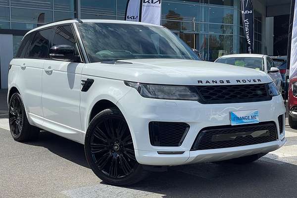 2018 Land Rover Range Rover Sport SDV6 HSE Dynamic L494